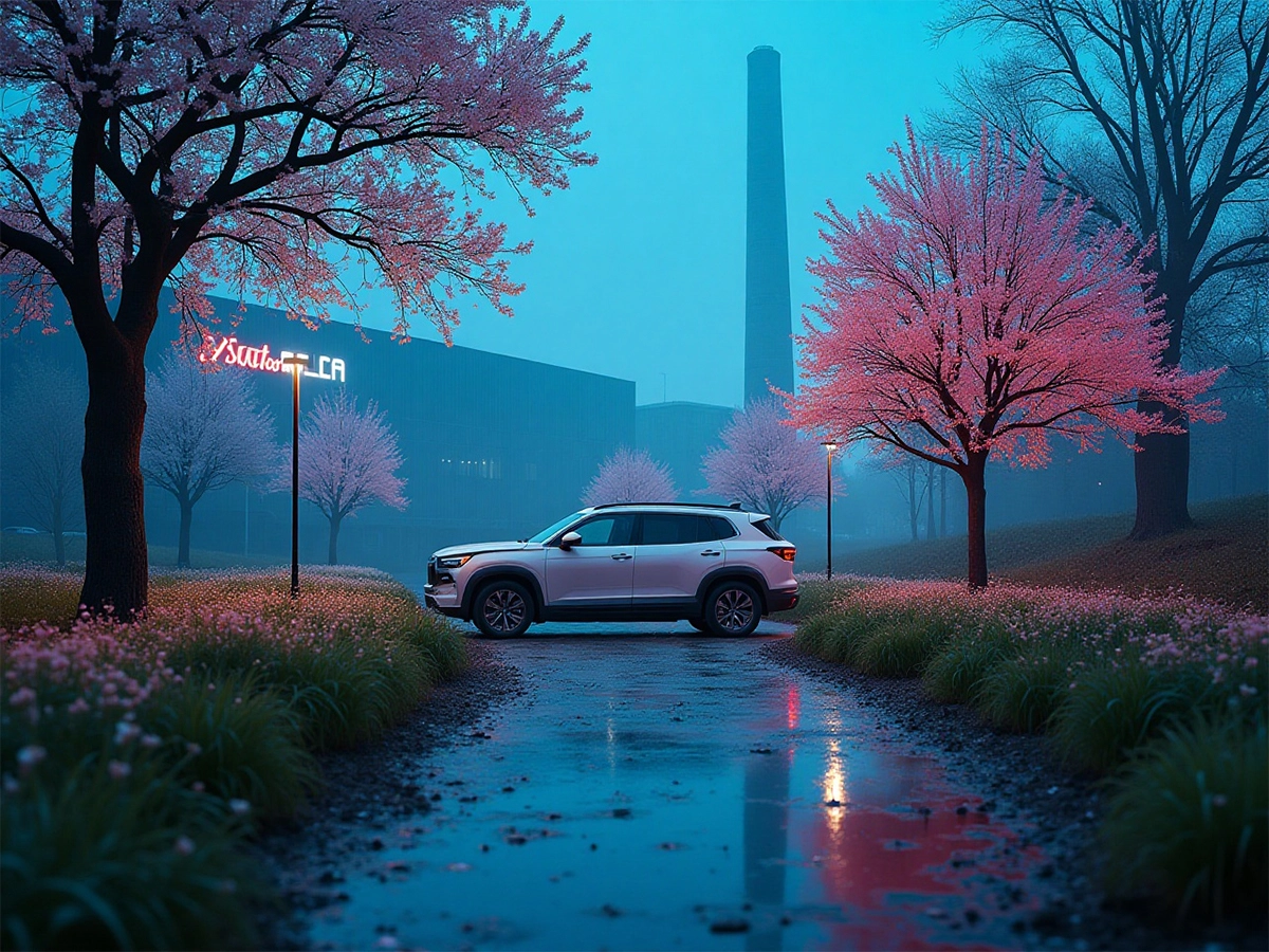 The Environmental Impact of Automobile Manufacturing Exploring efforts to make production greener.-image